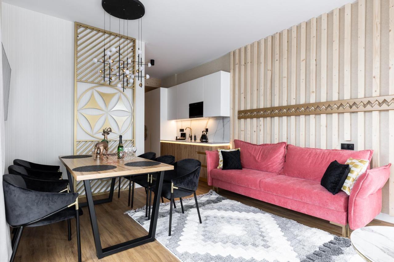 Aparthotel Goralski Resort Spa Бялка-Татшаньска Экстерьер фото