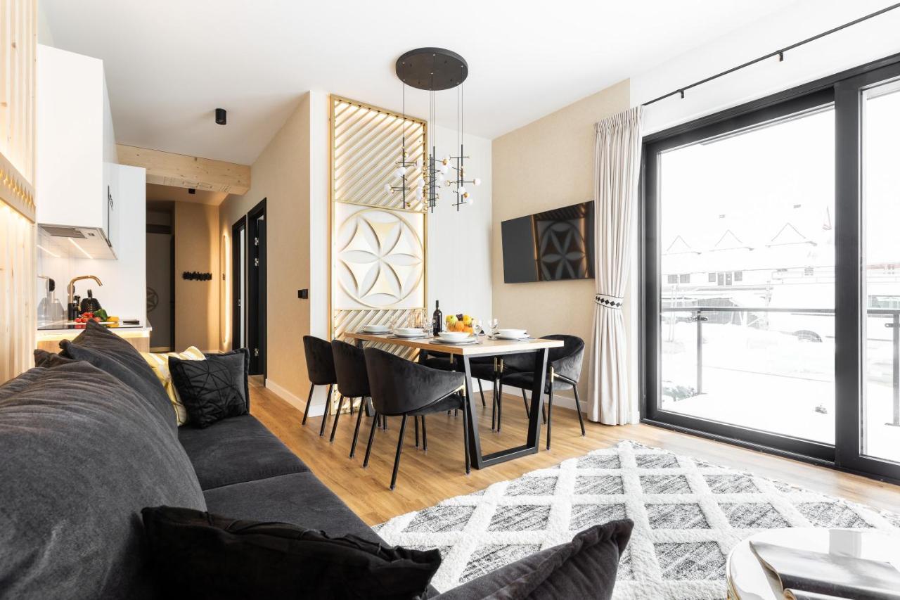 Aparthotel Goralski Resort Spa Бялка-Татшаньска Экстерьер фото