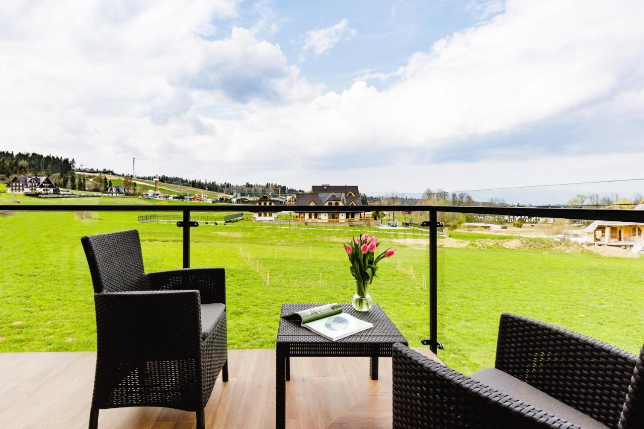 Aparthotel Goralski Resort Spa Бялка-Татшаньска Экстерьер фото