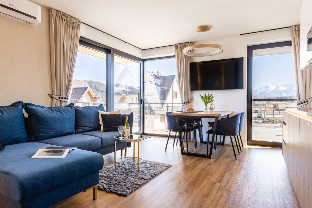 Aparthotel Goralski Resort Spa Бялка-Татшаньска Экстерьер фото
