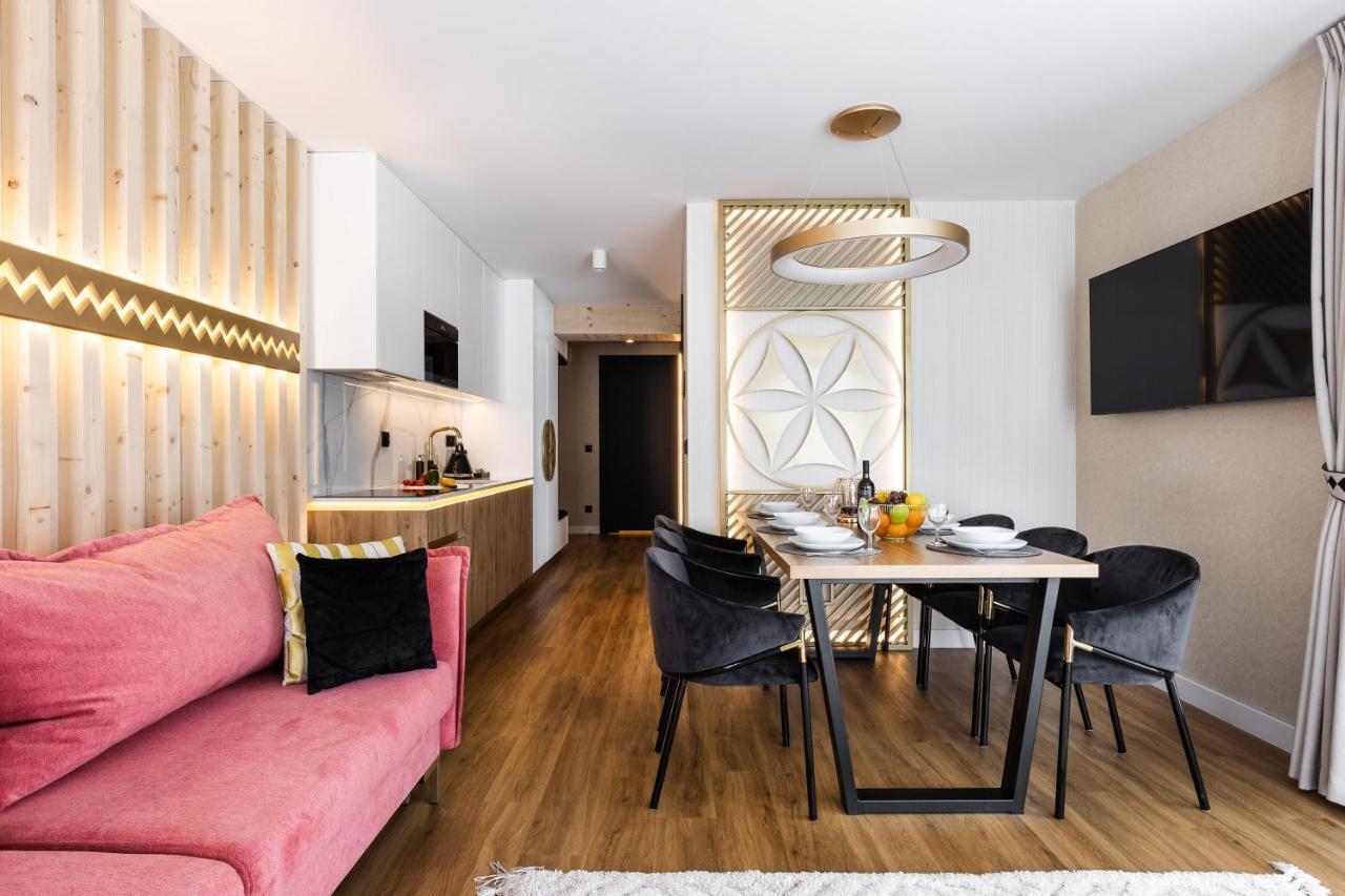 Aparthotel Goralski Resort Spa Бялка-Татшаньска Экстерьер фото