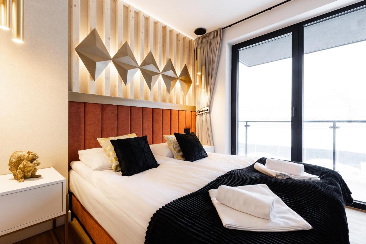 Aparthotel Goralski Resort Spa Бялка-Татшаньска Экстерьер фото