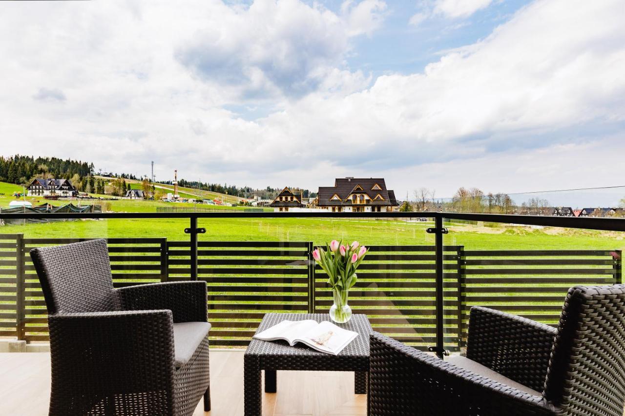 Aparthotel Goralski Resort Spa Бялка-Татшаньска Экстерьер фото