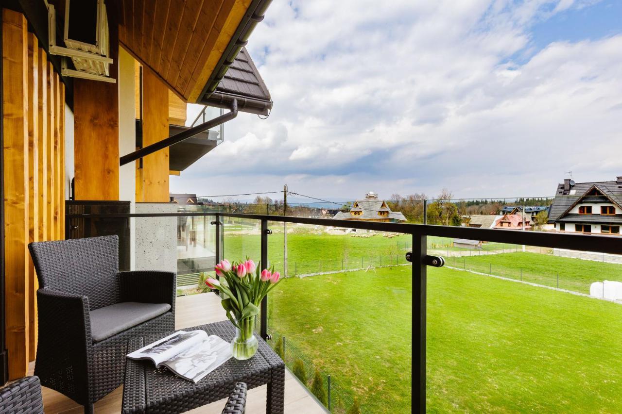 Aparthotel Goralski Resort Spa Бялка-Татшаньска Экстерьер фото