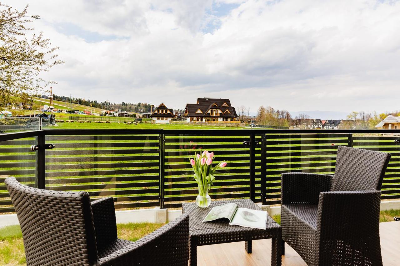 Aparthotel Goralski Resort Spa Бялка-Татшаньска Экстерьер фото