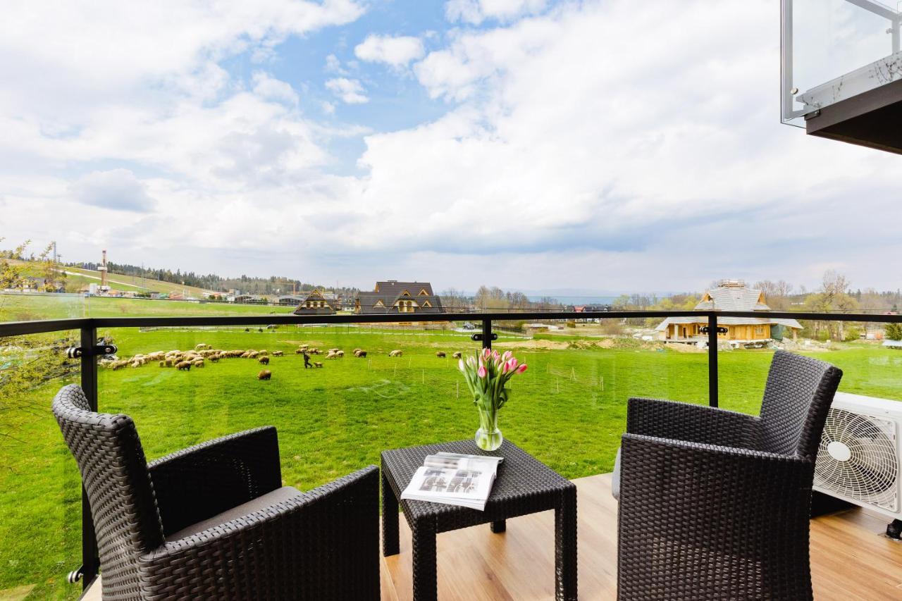 Aparthotel Goralski Resort Spa Бялка-Татшаньска Экстерьер фото