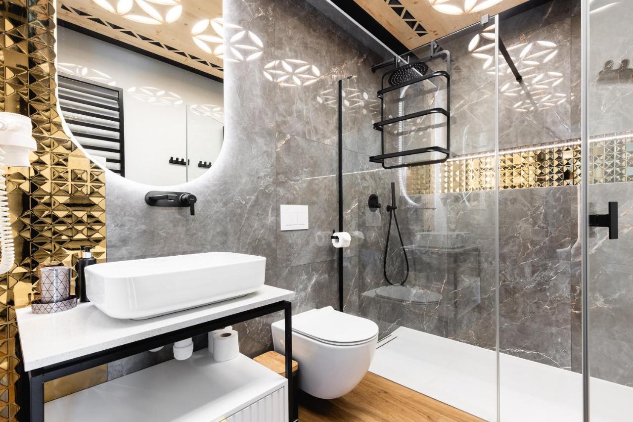 Aparthotel Goralski Resort Spa Бялка-Татшаньска Экстерьер фото