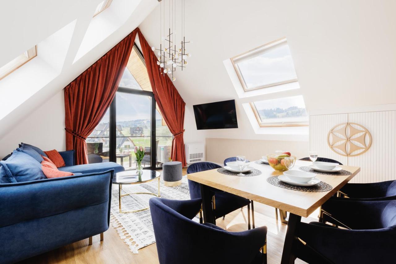 Aparthotel Goralski Resort Spa Бялка-Татшаньска Экстерьер фото