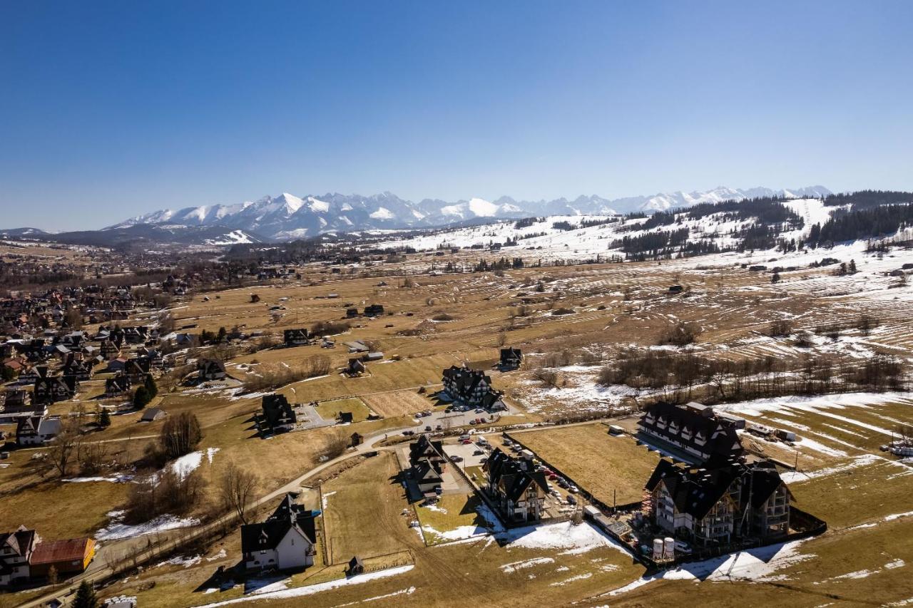 Aparthotel Goralski Resort Spa Бялка-Татшаньска Экстерьер фото