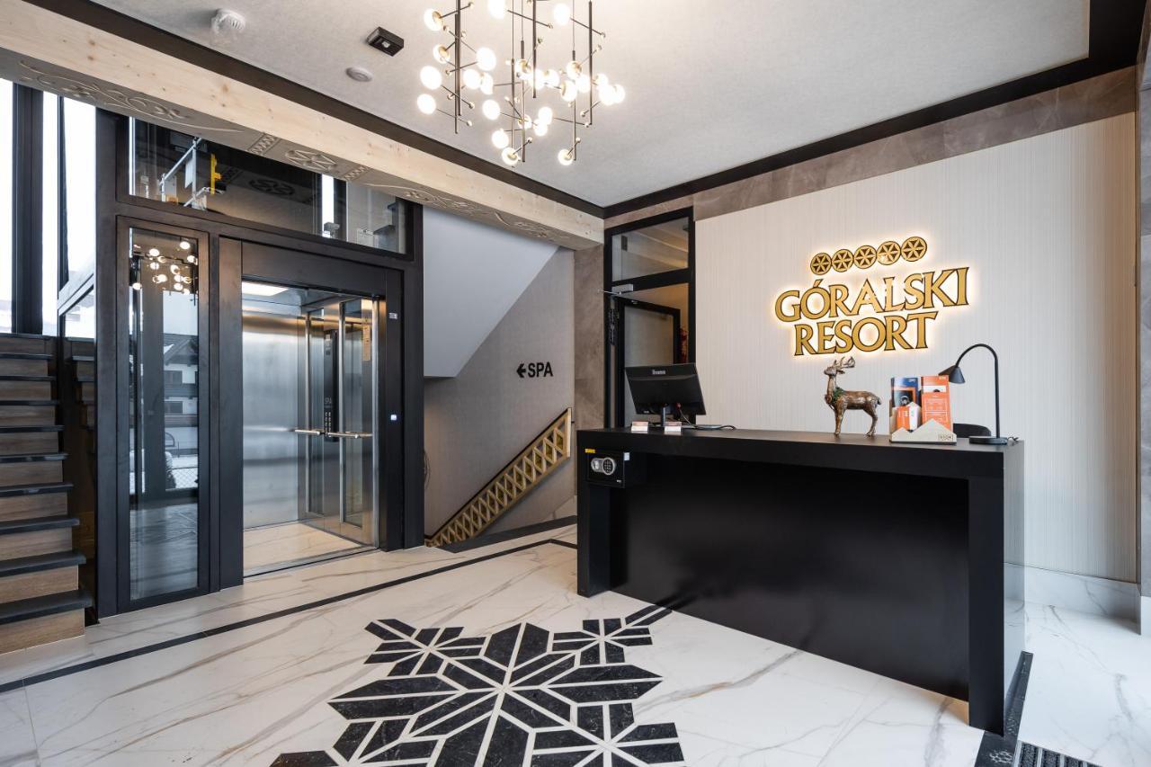 Aparthotel Goralski Resort Spa Бялка-Татшаньска Экстерьер фото
